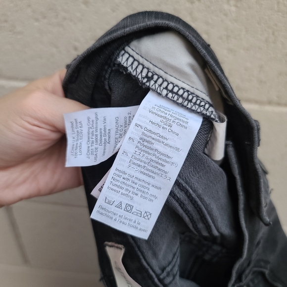 Madewell | Cali Demi-Boot Jeans in Bellspring Wash: Button-Front Edition Size 23 - Picture 12 of 13